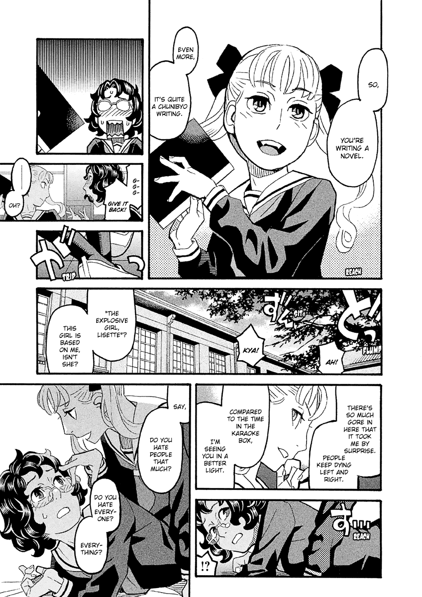 Mozuya-San Gyakujousuru Chapter 38 #38