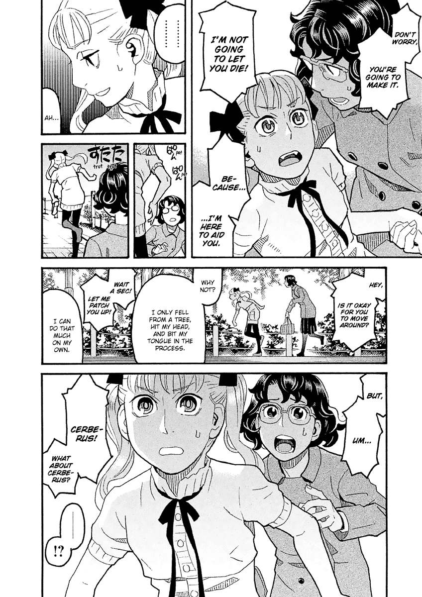 Mozuya-San Gyakujousuru Chapter 37 #3