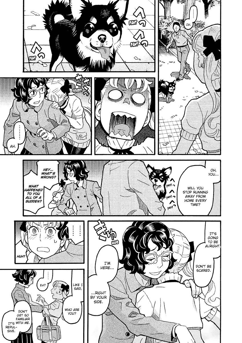 Mozuya-San Gyakujousuru Chapter 37 #4