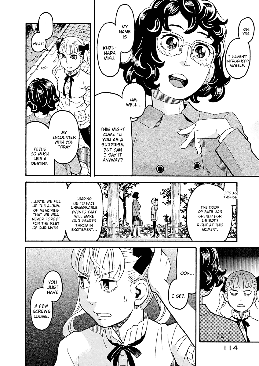 Mozuya-San Gyakujousuru Chapter 37 #5