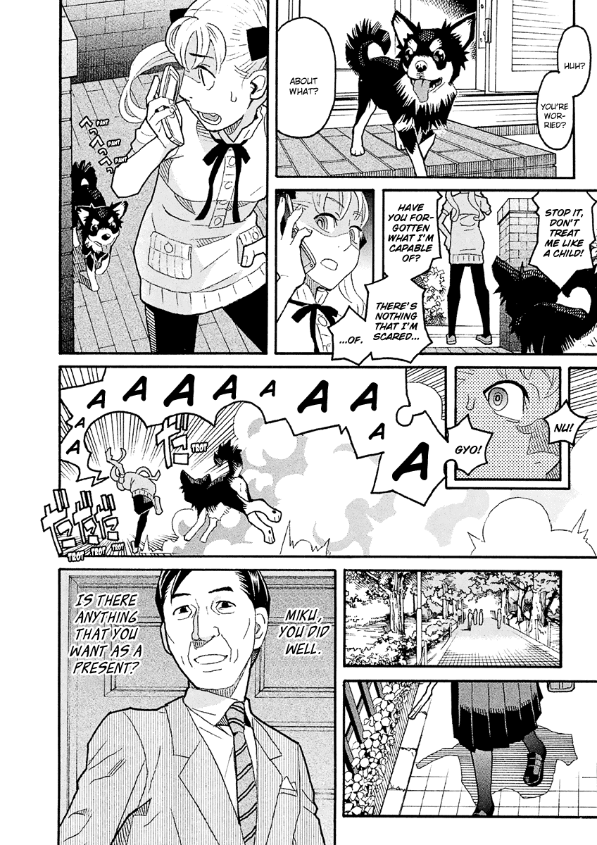 Mozuya-San Gyakujousuru Chapter 37 #11