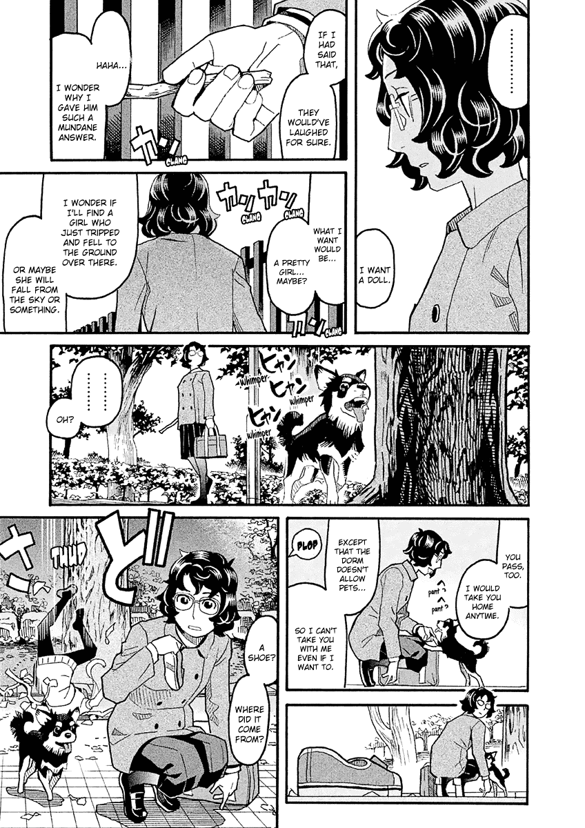 Mozuya-San Gyakujousuru Chapter 37 #12