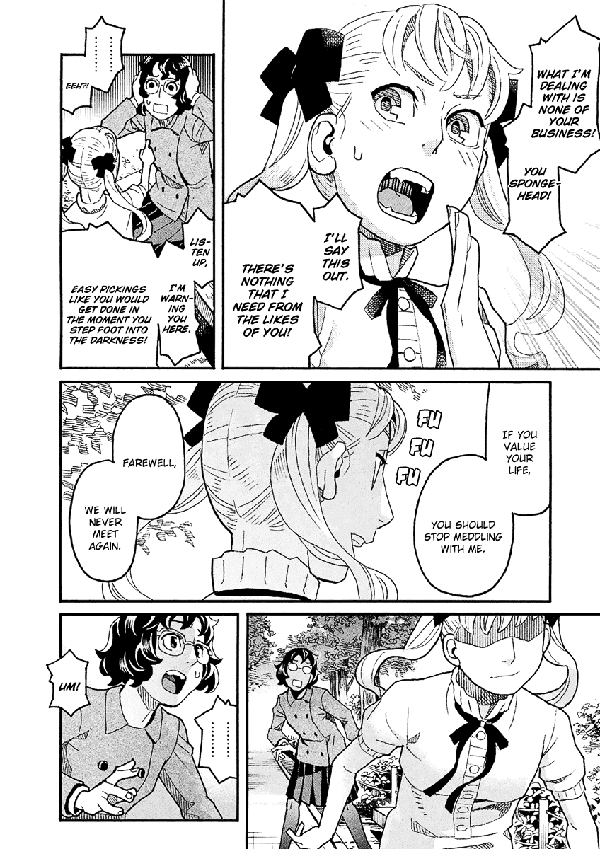 Mozuya-San Gyakujousuru Chapter 37 #17