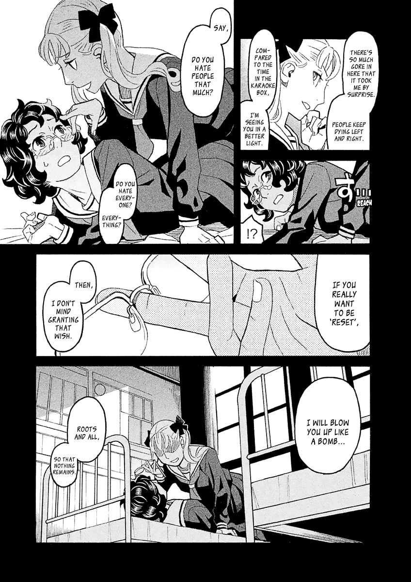 Mozuya-San Gyakujousuru Chapter 36 #4