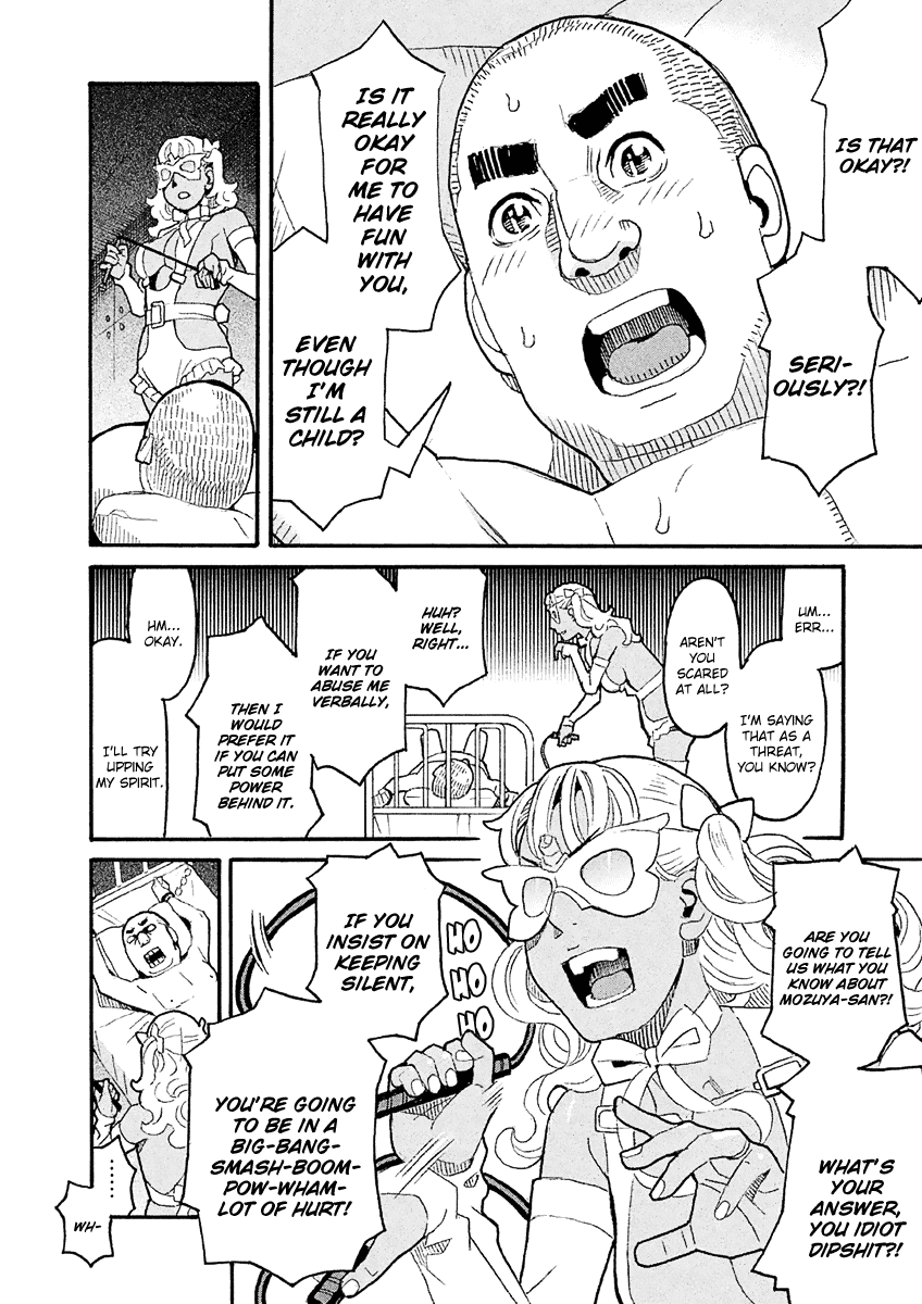 Mozuya-San Gyakujousuru Chapter 36 #7