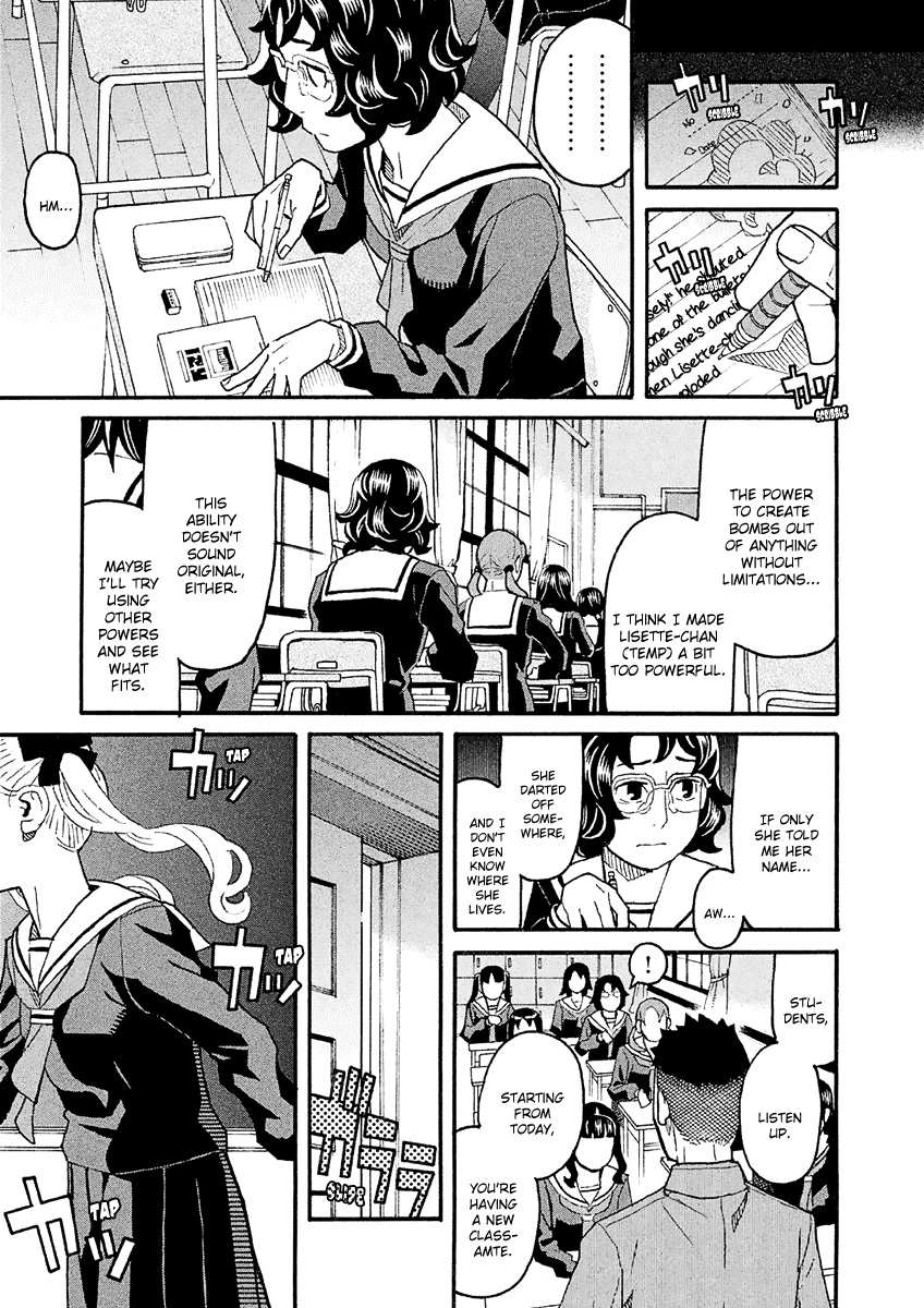 Mozuya-San Gyakujousuru Chapter 37 #22