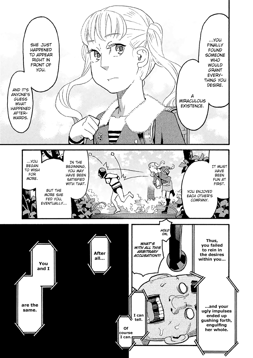 Mozuya-San Gyakujousuru Chapter 36 #20