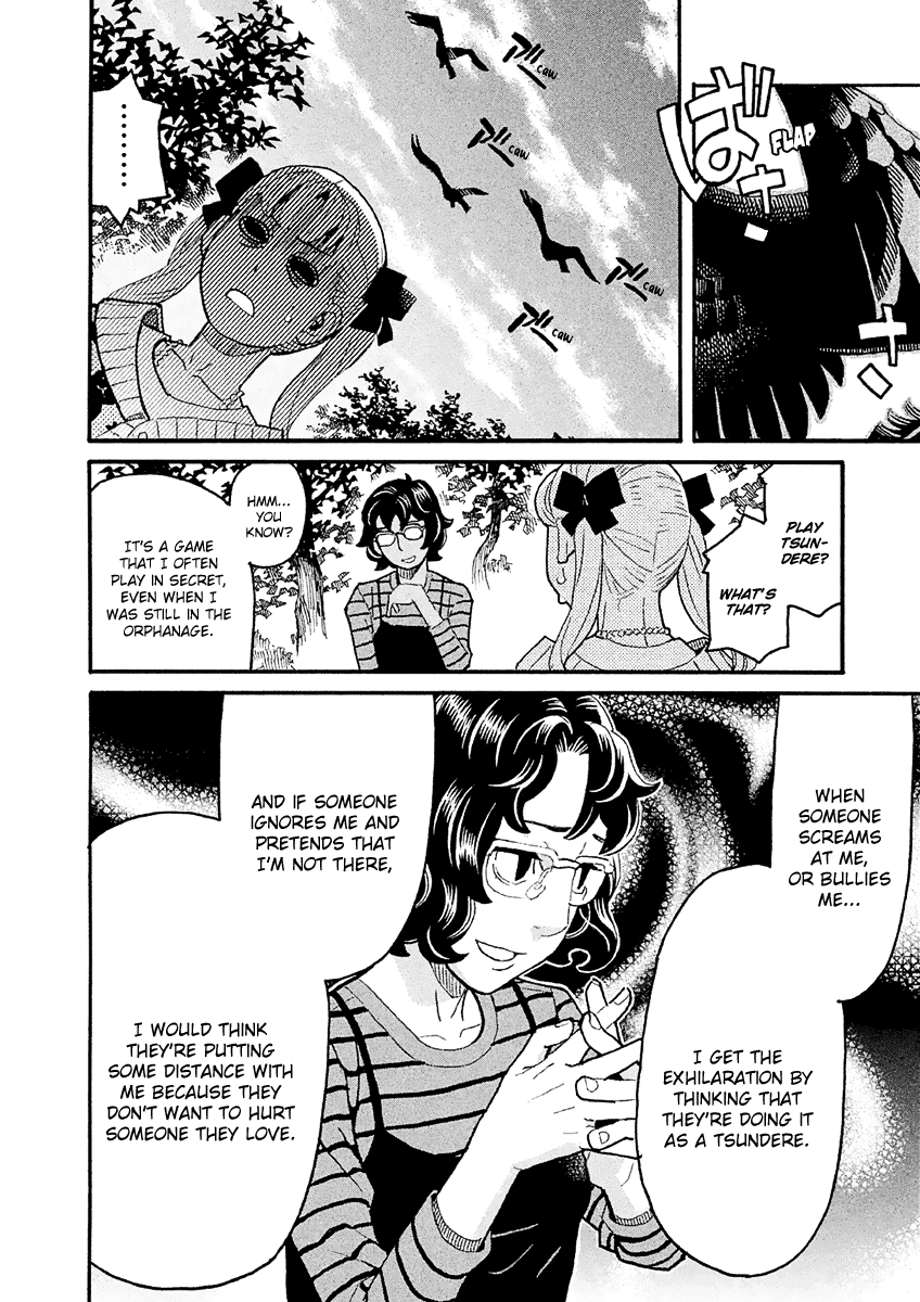 Mozuya-San Gyakujousuru Chapter 37 #37