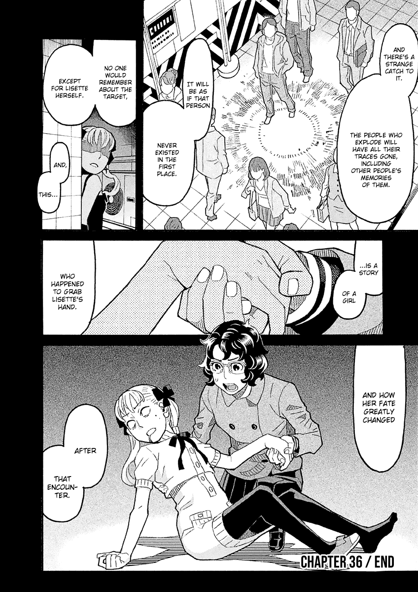 Mozuya-San Gyakujousuru Chapter 36 #35