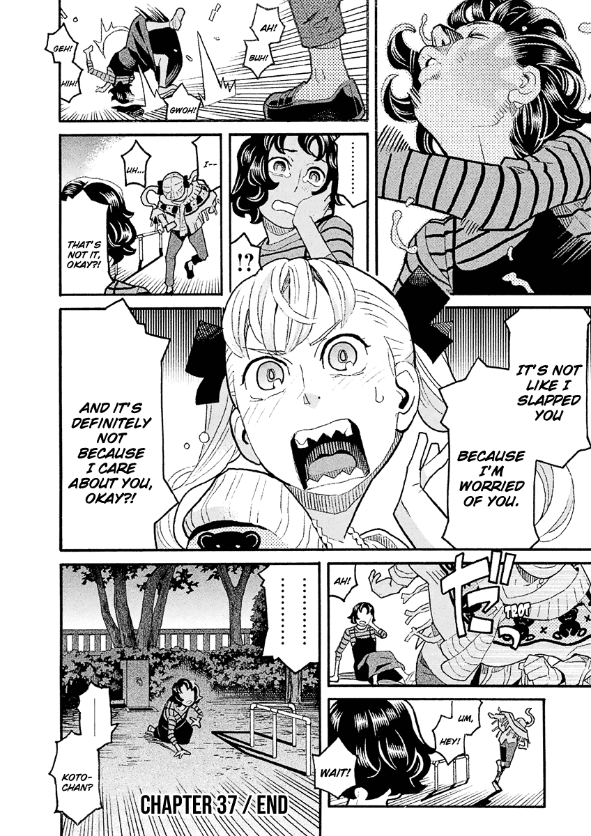 Mozuya-San Gyakujousuru Chapter 37 #39