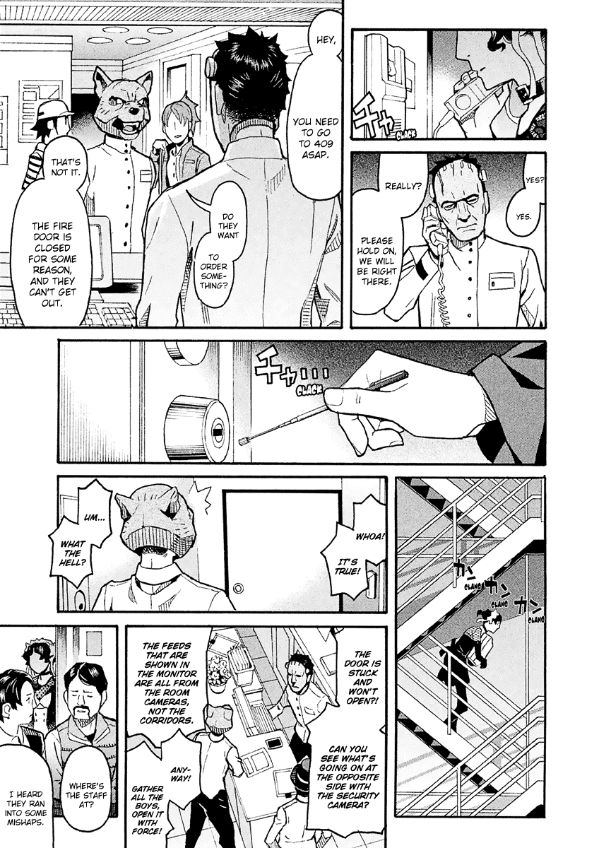 Mozuya-San Gyakujousuru Chapter 34 #9