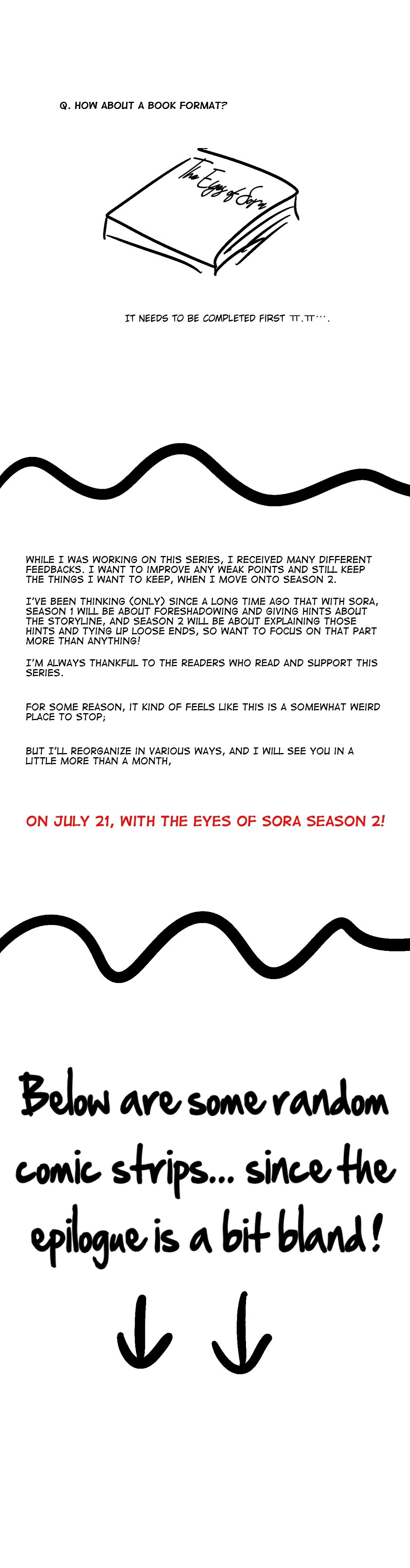The Eyes Of Sora Chapter 30.5 #7