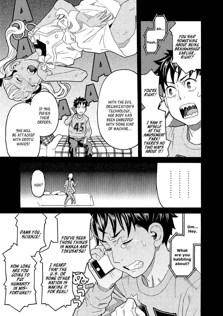 Mozuya-San Gyakujousuru Chapter 33 #30