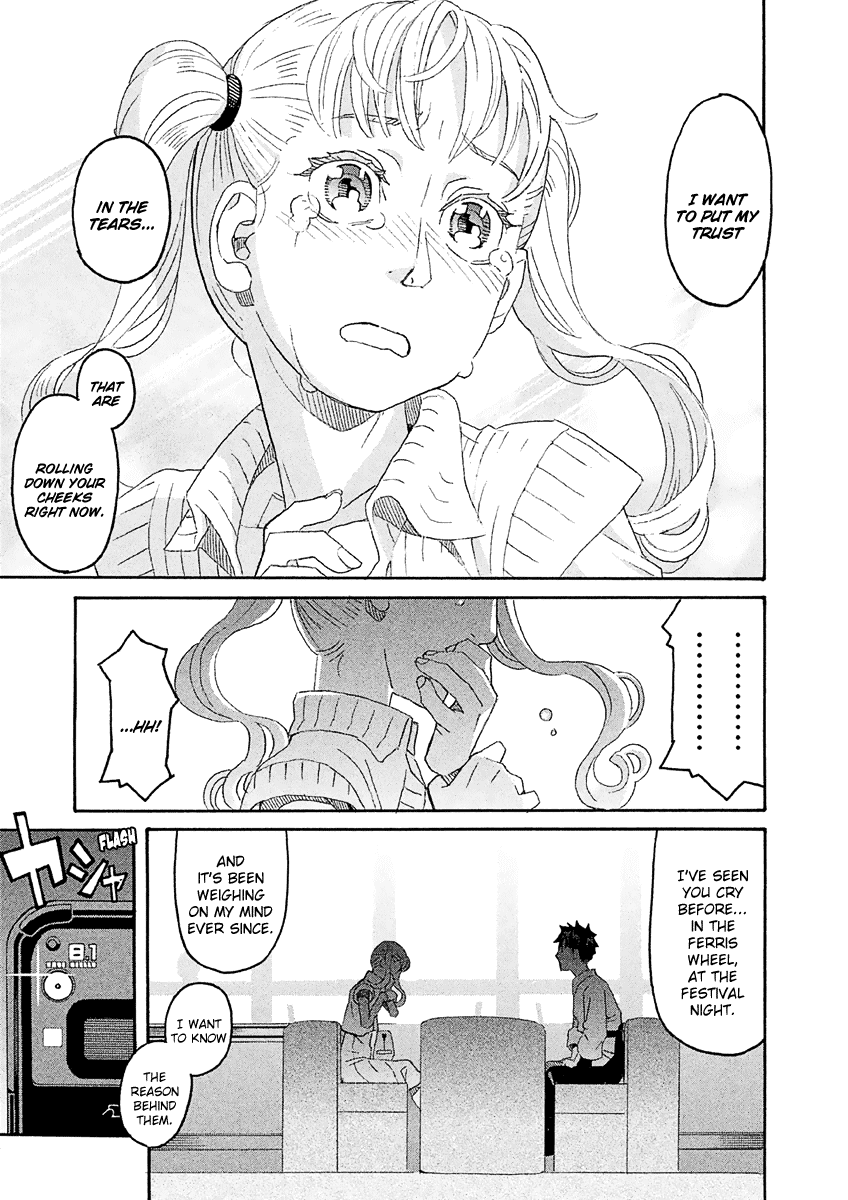 Mozuya-San Gyakujousuru Chapter 33 #34