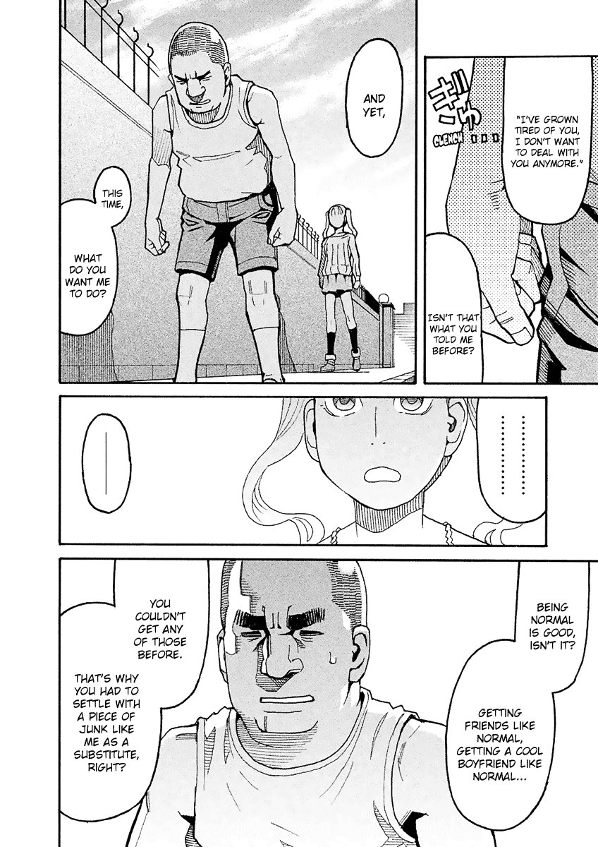 Mozuya-San Gyakujousuru Chapter 32 #21