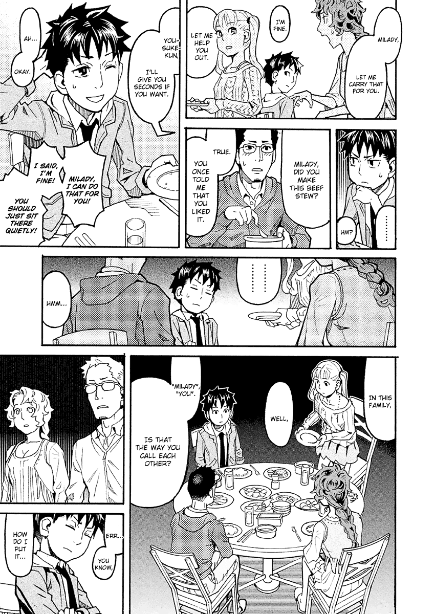 Mozuya-San Gyakujousuru Chapter 32 #24