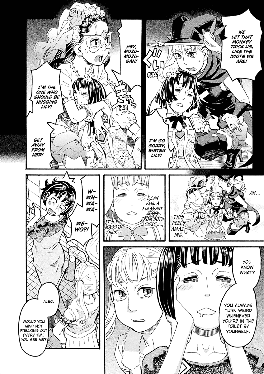 Mozuya-San Gyakujousuru Chapter 31 #13