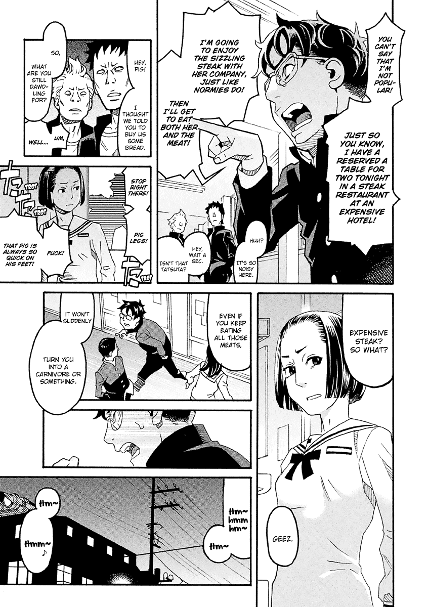 Mozuya-San Gyakujousuru Chapter 31 #22