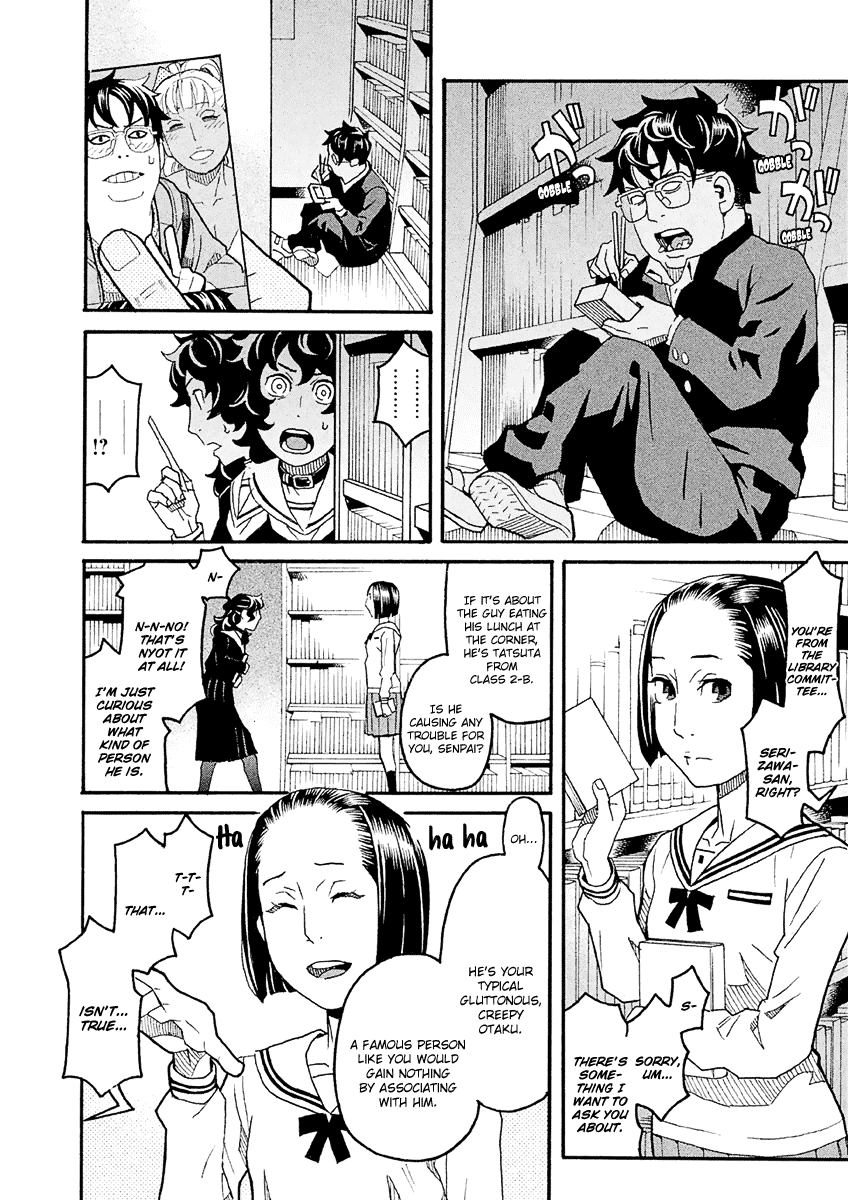 Mozuya-San Gyakujousuru Chapter 31 #29