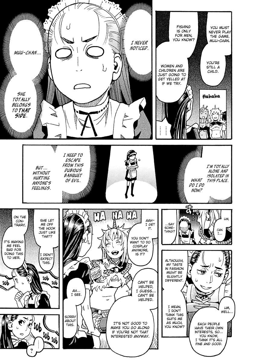 Mozuya-San Gyakujousuru Chapter 30 #8