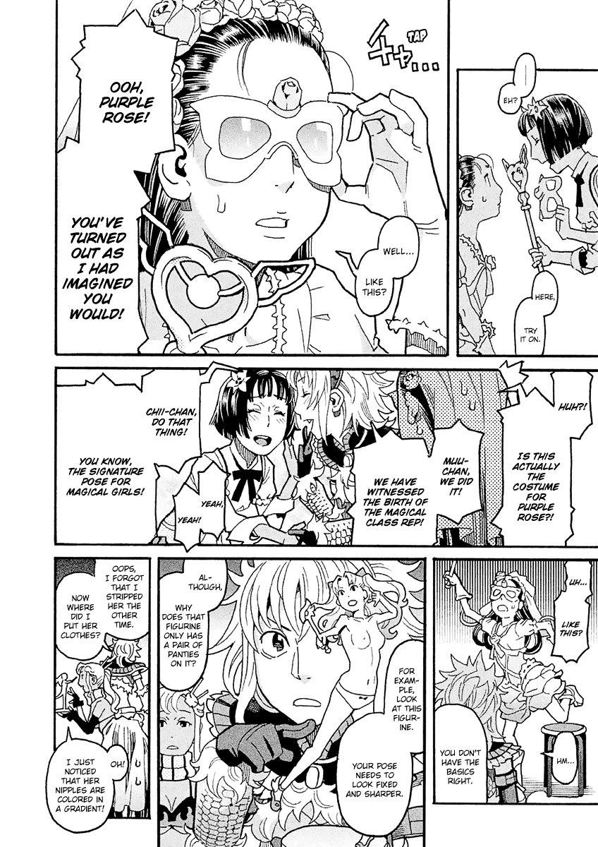 Mozuya-San Gyakujousuru Chapter 30 #11