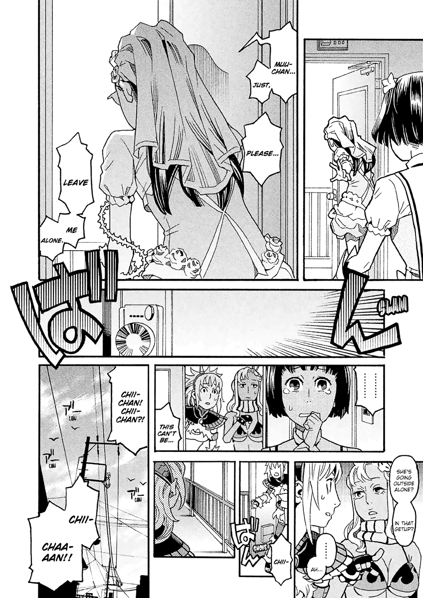 Mozuya-San Gyakujousuru Chapter 30 #21