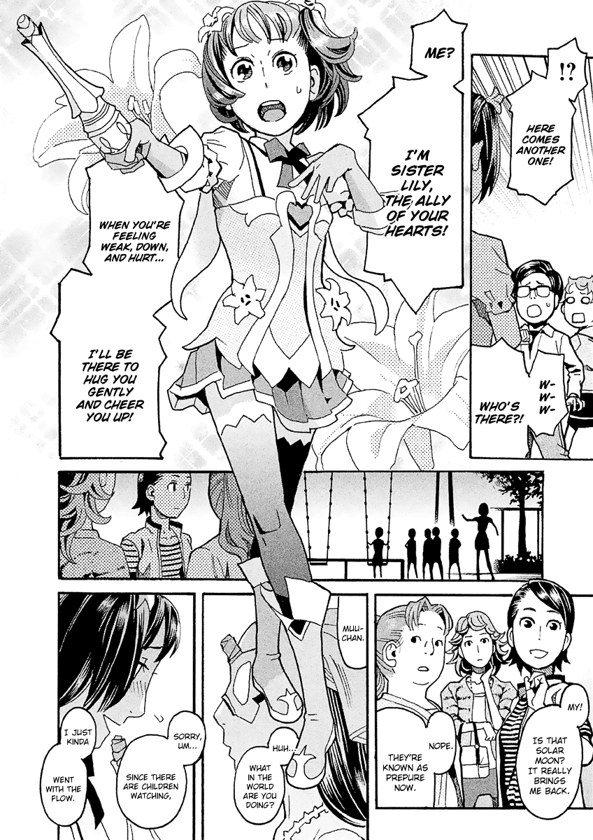 Mozuya-San Gyakujousuru Chapter 30 #29