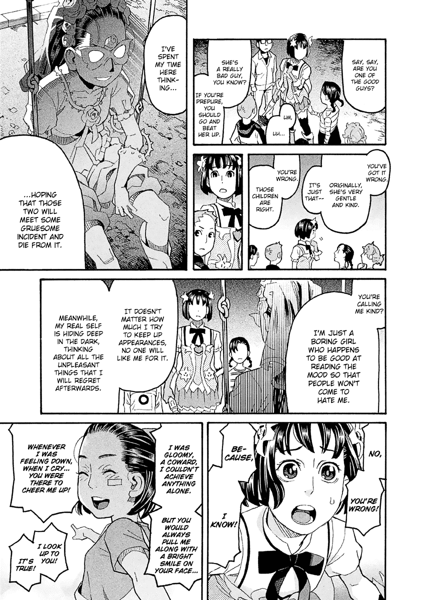 Mozuya-San Gyakujousuru Chapter 30 #30