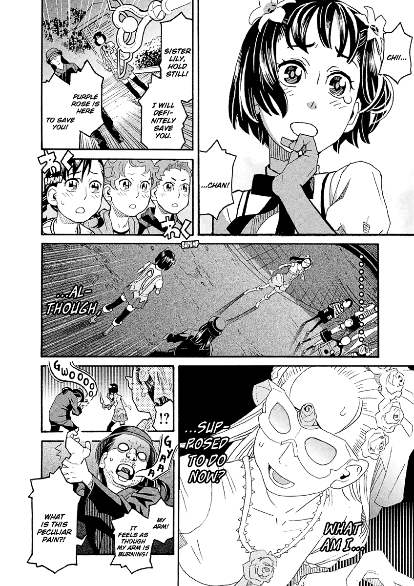 Mozuya-San Gyakujousuru Chapter 30 #39