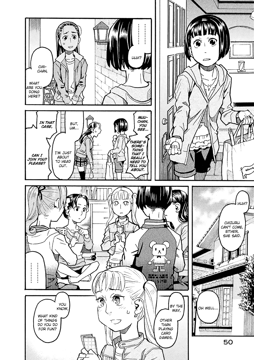 Mozuya-San Gyakujousuru Chapter 29 #11