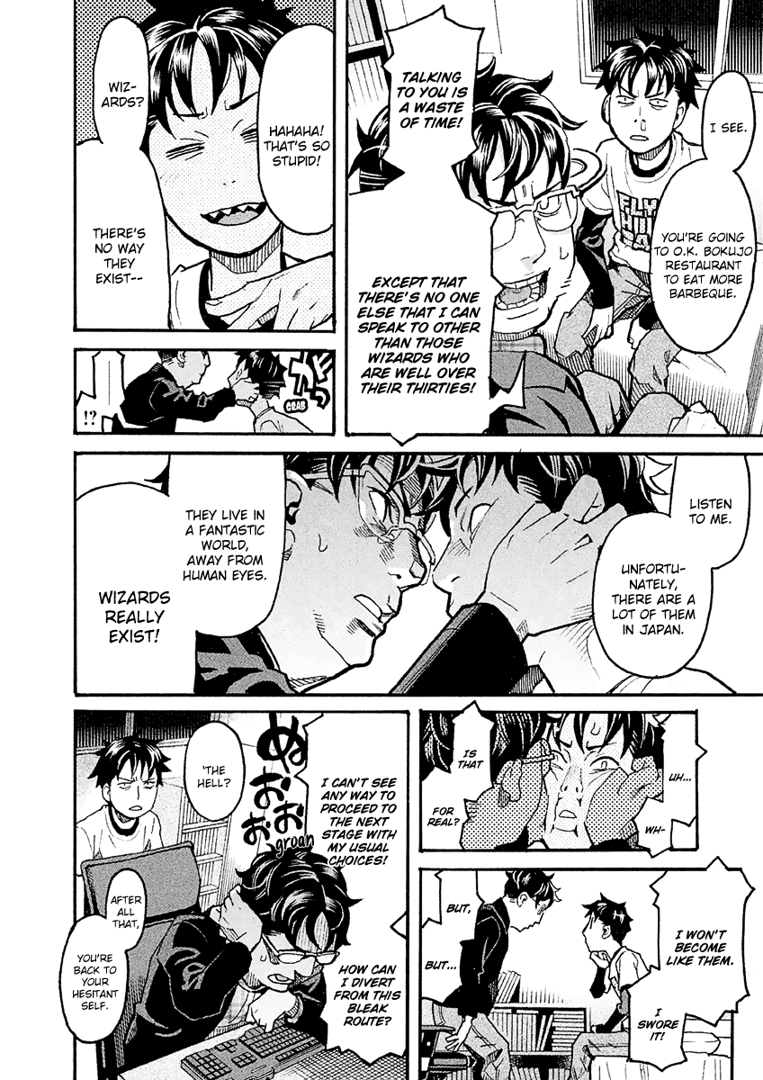 Mozuya-San Gyakujousuru Chapter 28 #18