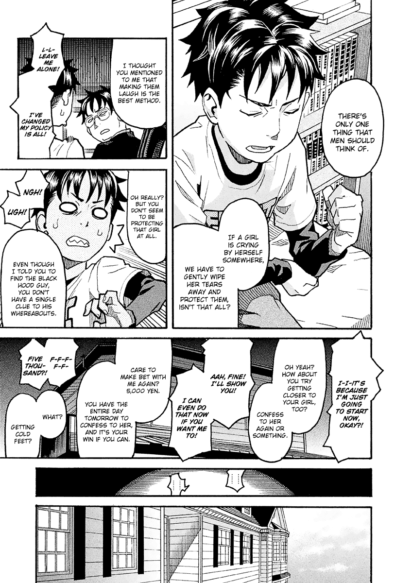 Mozuya-San Gyakujousuru Chapter 28 #19