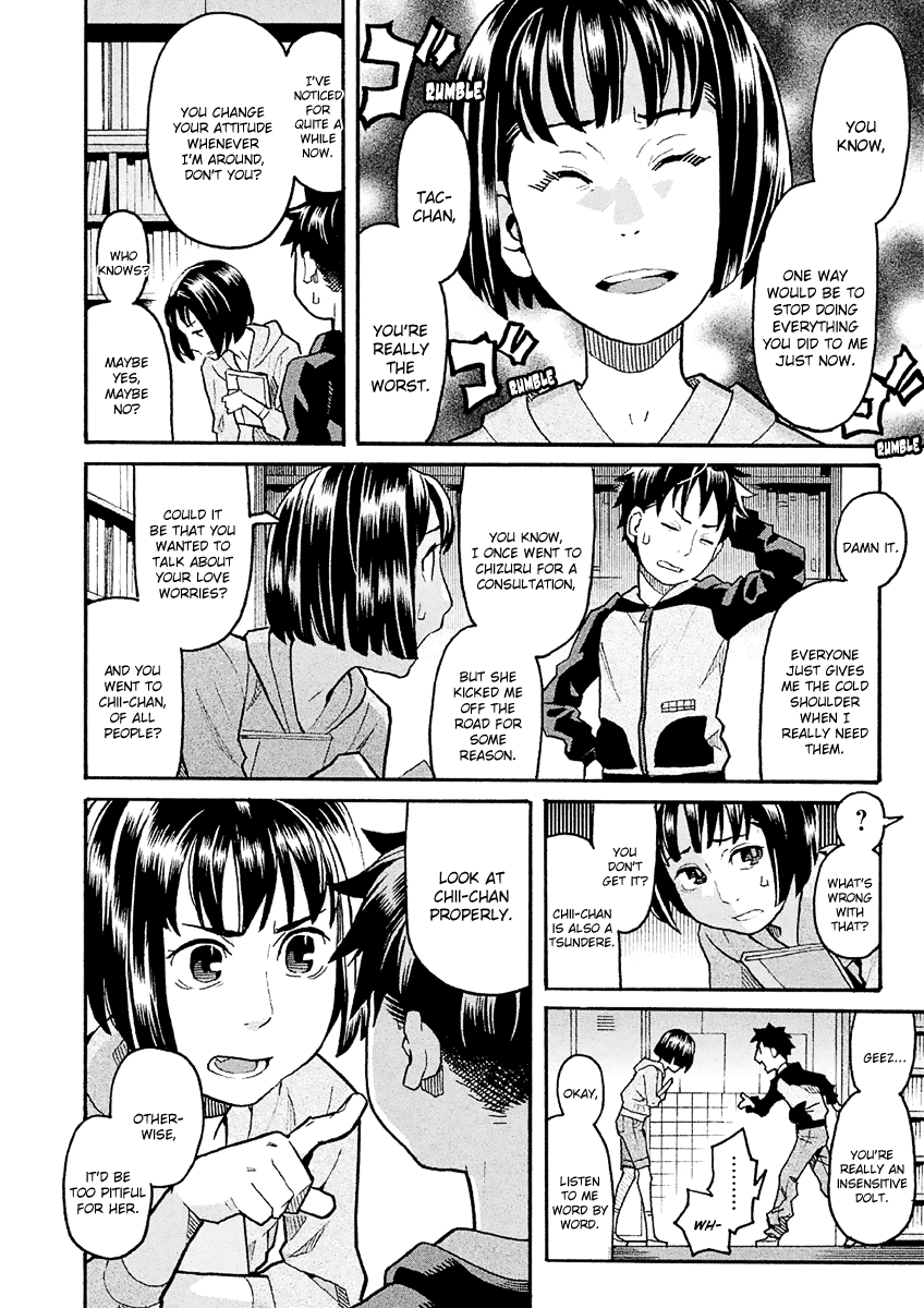 Mozuya-San Gyakujousuru Chapter 28 #26