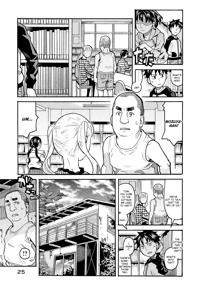 Mozuya-San Gyakujousuru Chapter 28 #27