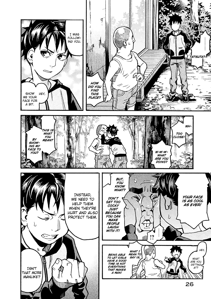 Mozuya-San Gyakujousuru Chapter 28 #28