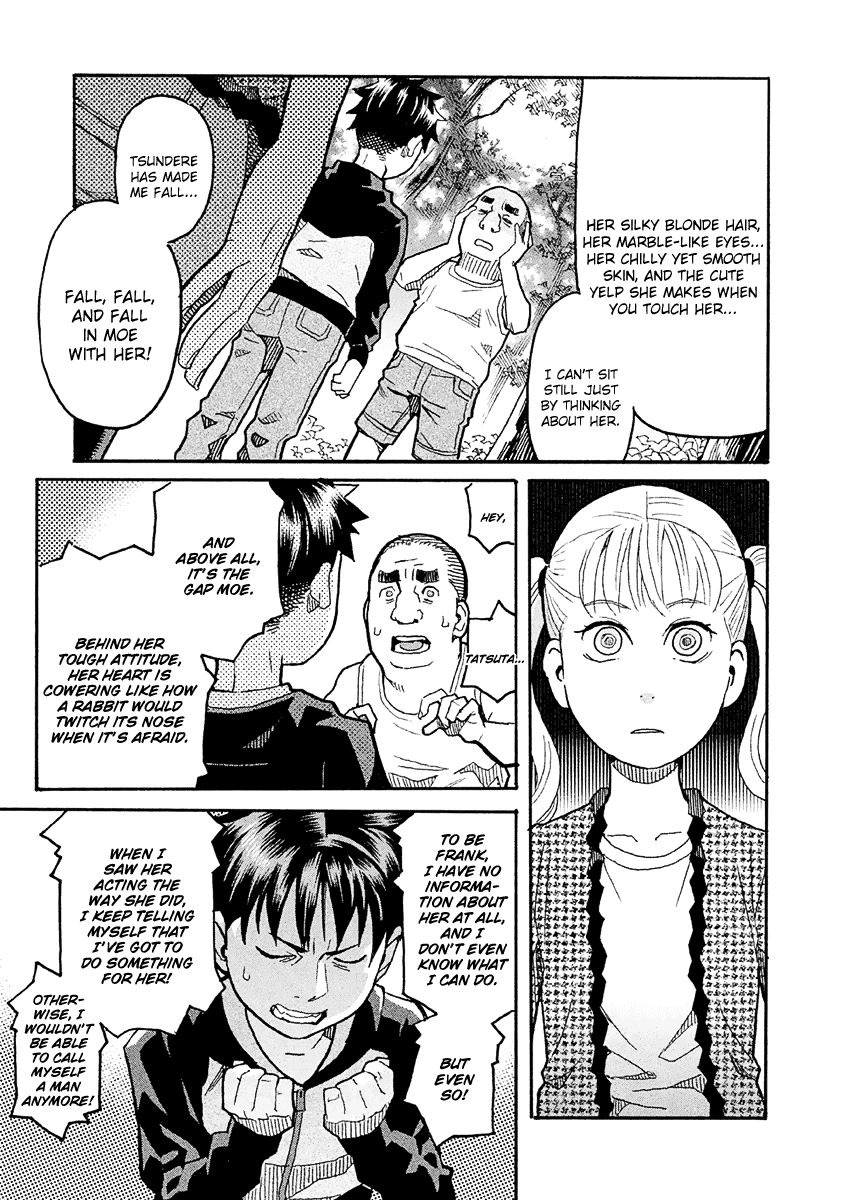 Mozuya-San Gyakujousuru Chapter 28 #31