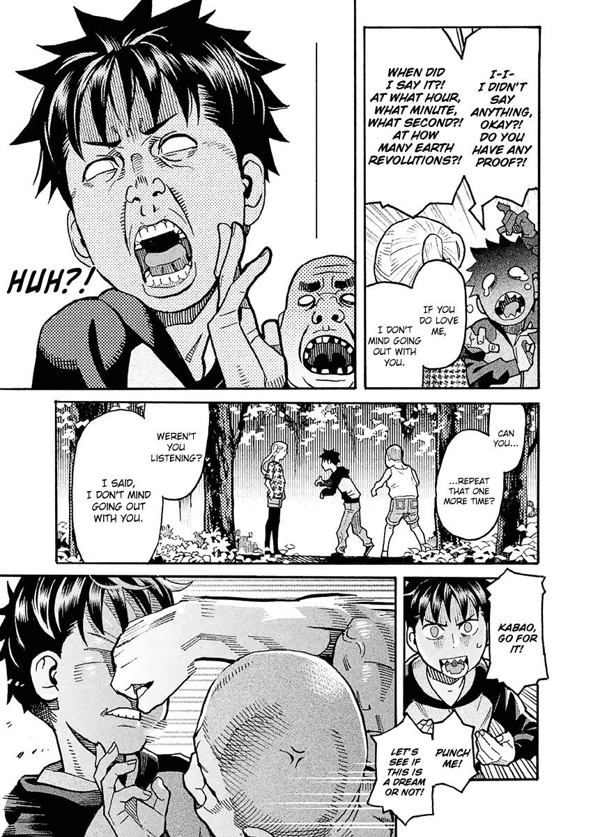 Mozuya-San Gyakujousuru Chapter 28 #33