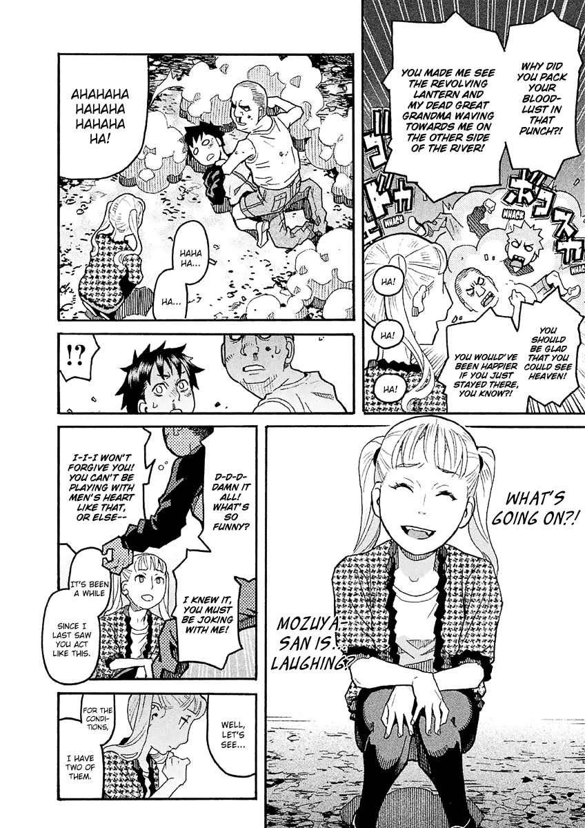 Mozuya-San Gyakujousuru Chapter 28 #34