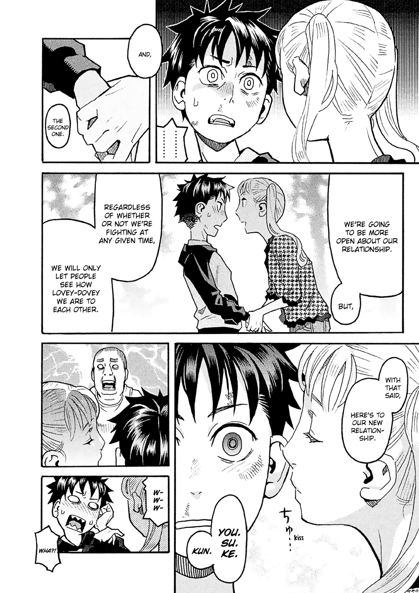 Mozuya-San Gyakujousuru Chapter 28 #36