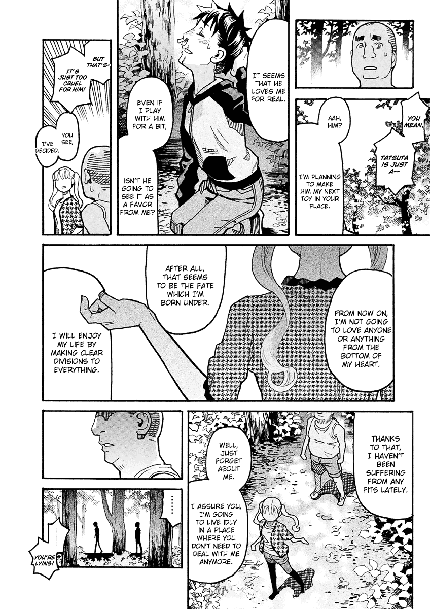 Mozuya-San Gyakujousuru Chapter 28 #38