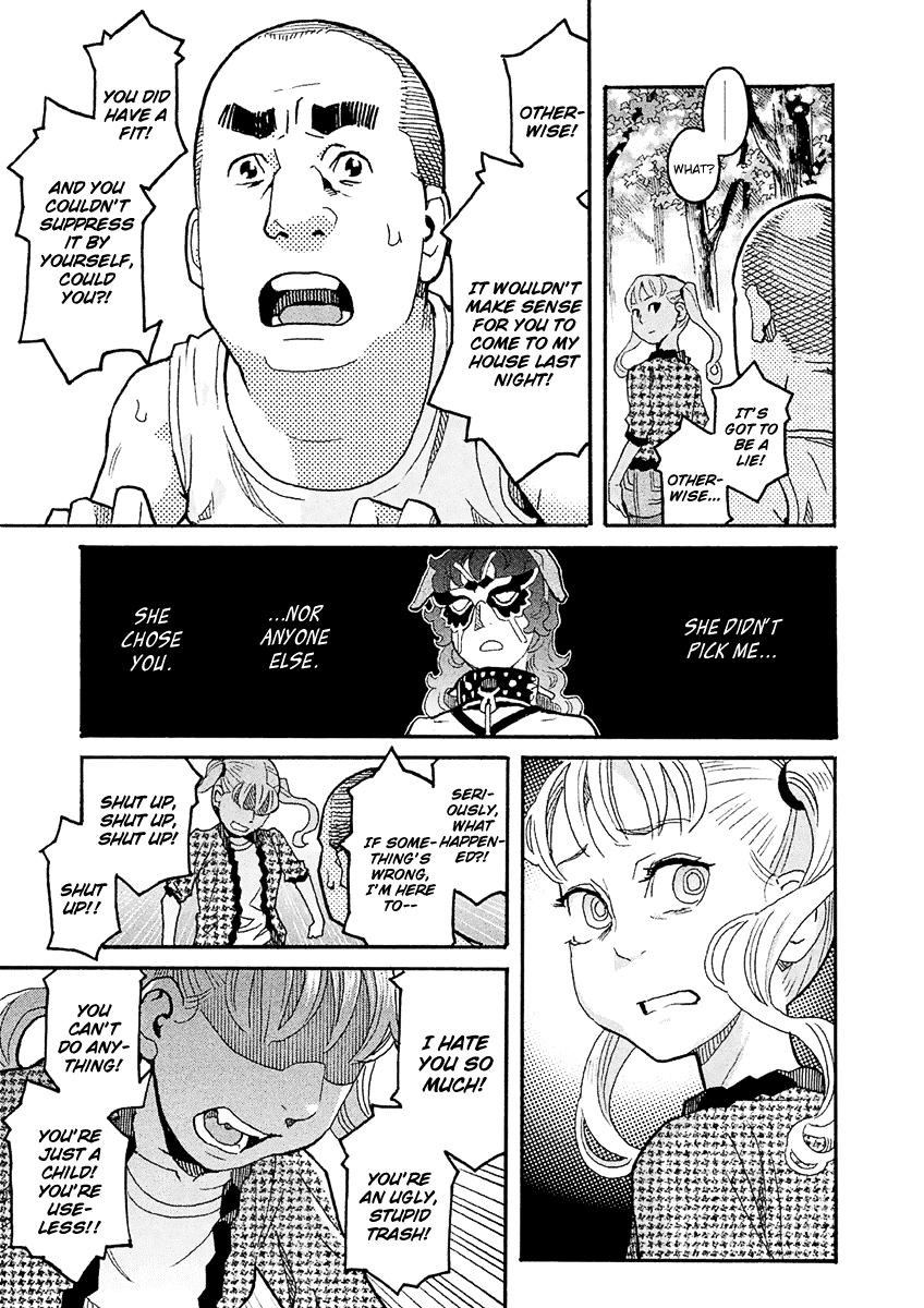 Mozuya-San Gyakujousuru Chapter 28 #39