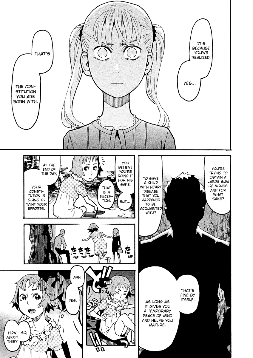 Mozuya-San Gyakujousuru Chapter 27 #22