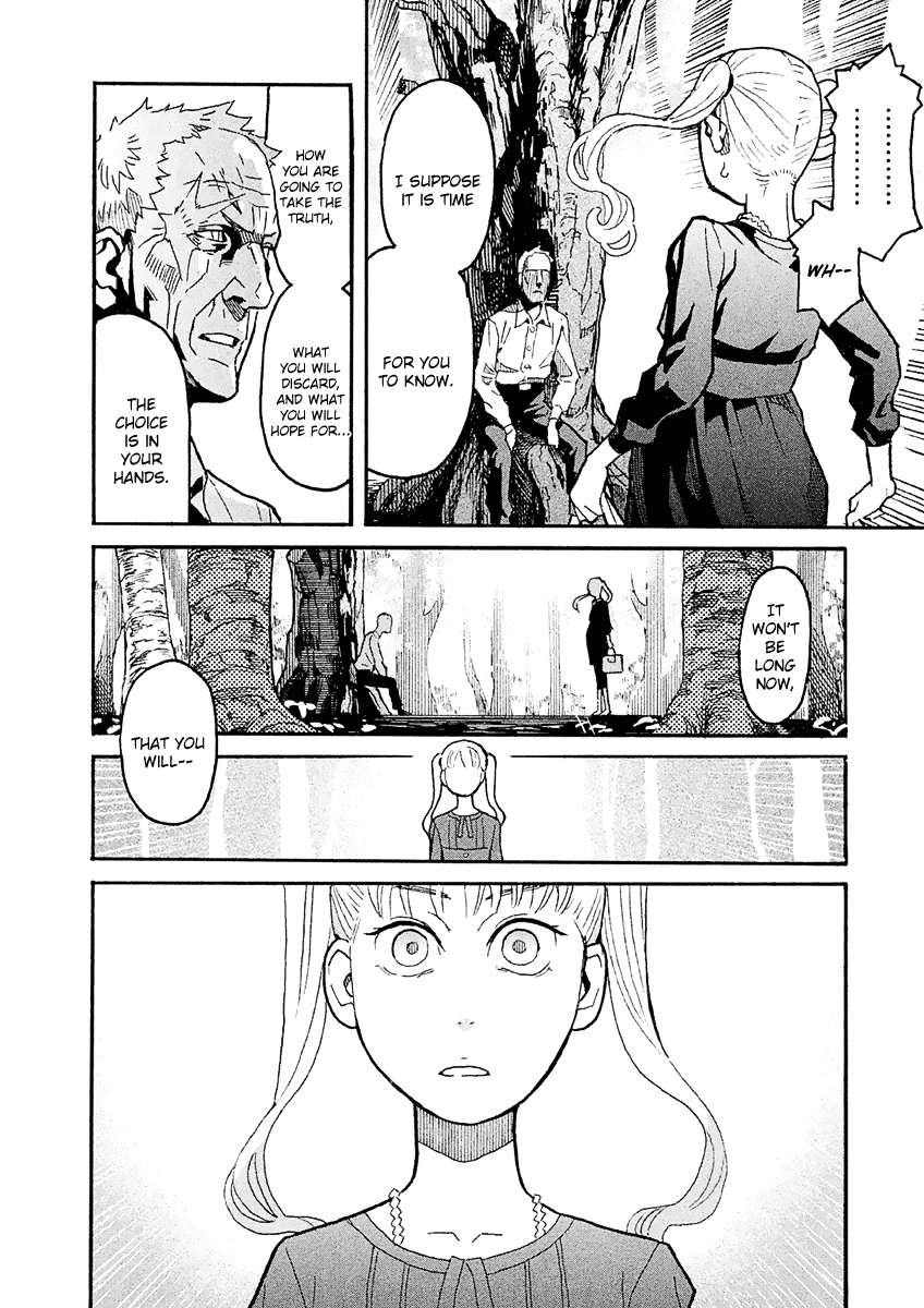 Mozuya-San Gyakujousuru Chapter 27 #27