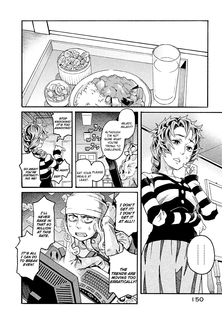 Mozuya-San Gyakujousuru Chapter 26 #3