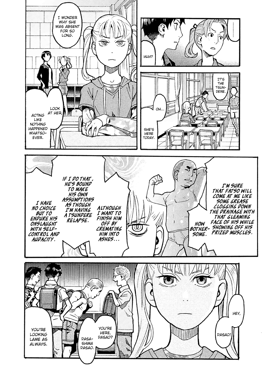 Mozuya-San Gyakujousuru Chapter 26 #9