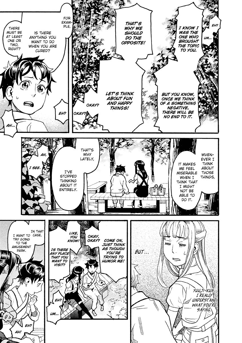 Mozuya-San Gyakujousuru Chapter 26 #26