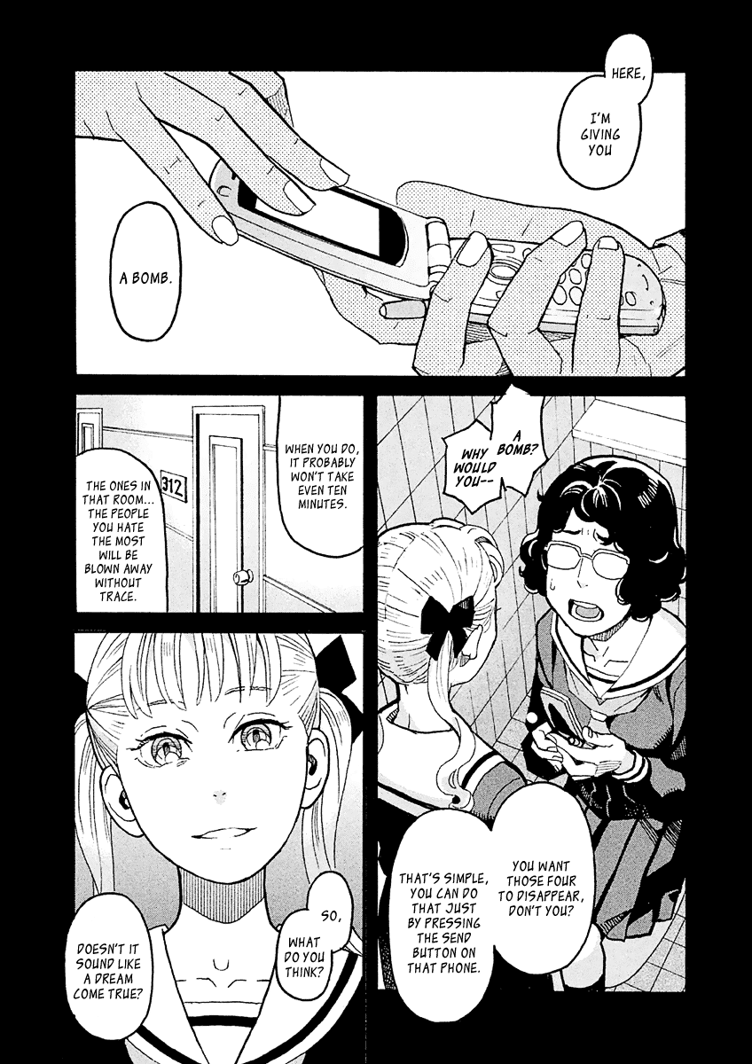 Mozuya-San Gyakujousuru Chapter 25 #3