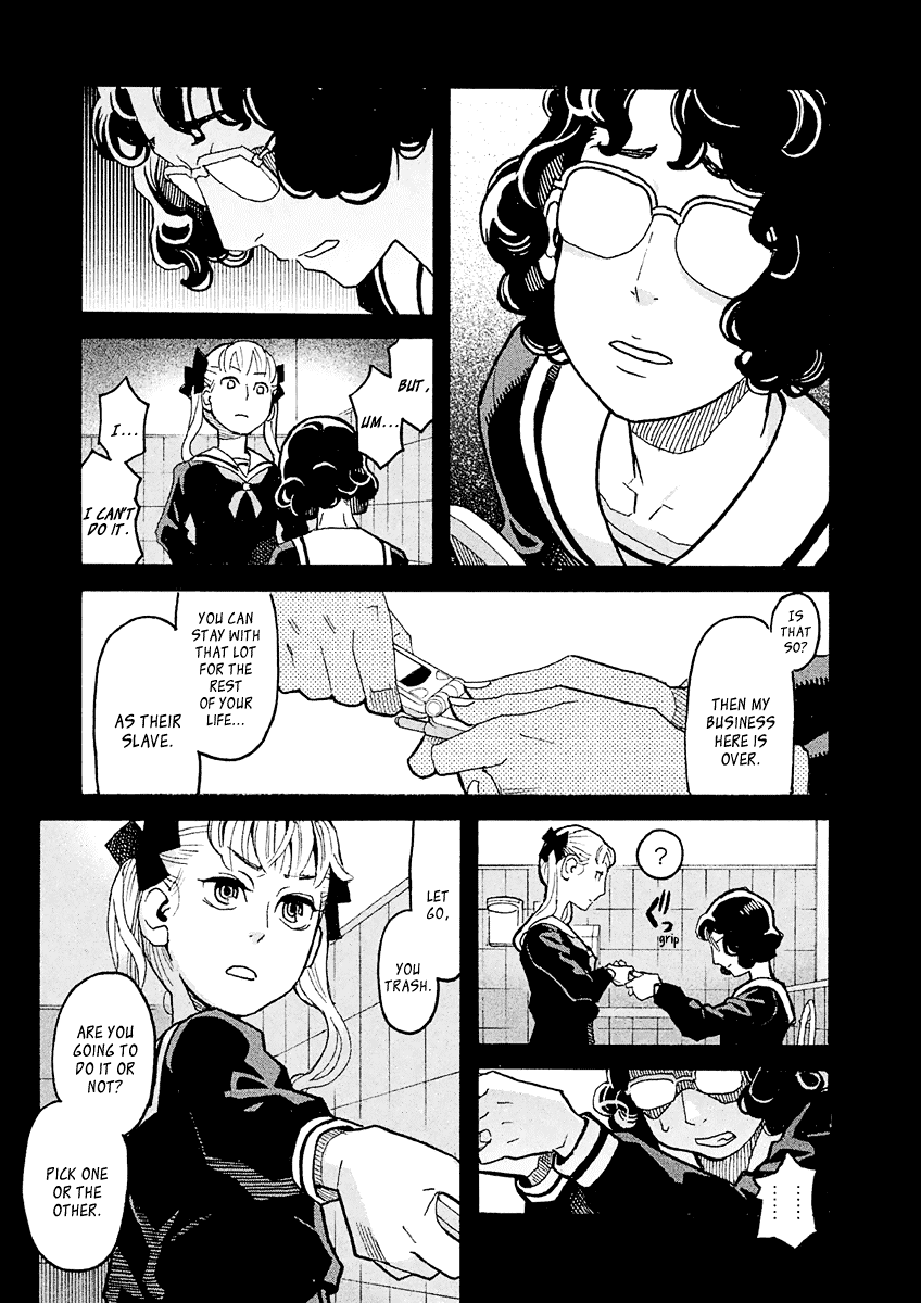 Mozuya-San Gyakujousuru Chapter 25 #4