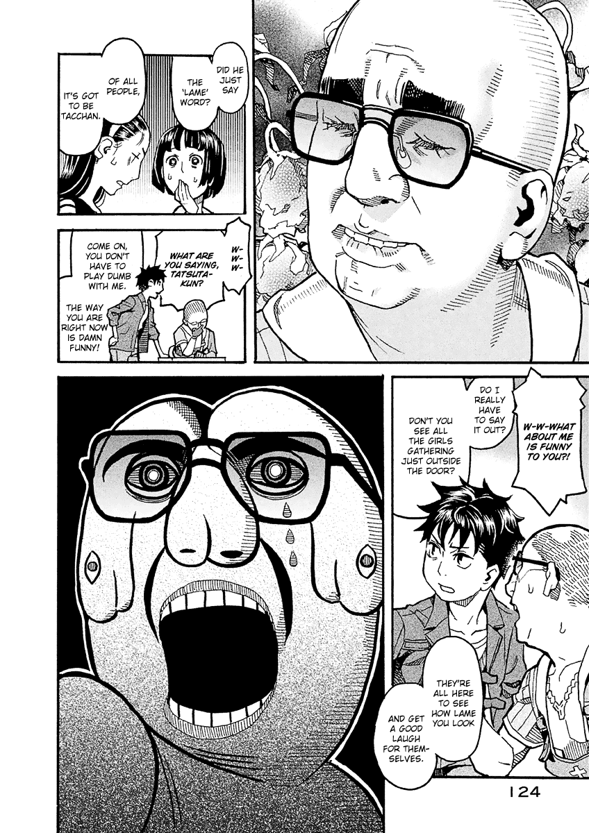 Mozuya-San Gyakujousuru Chapter 25 #13