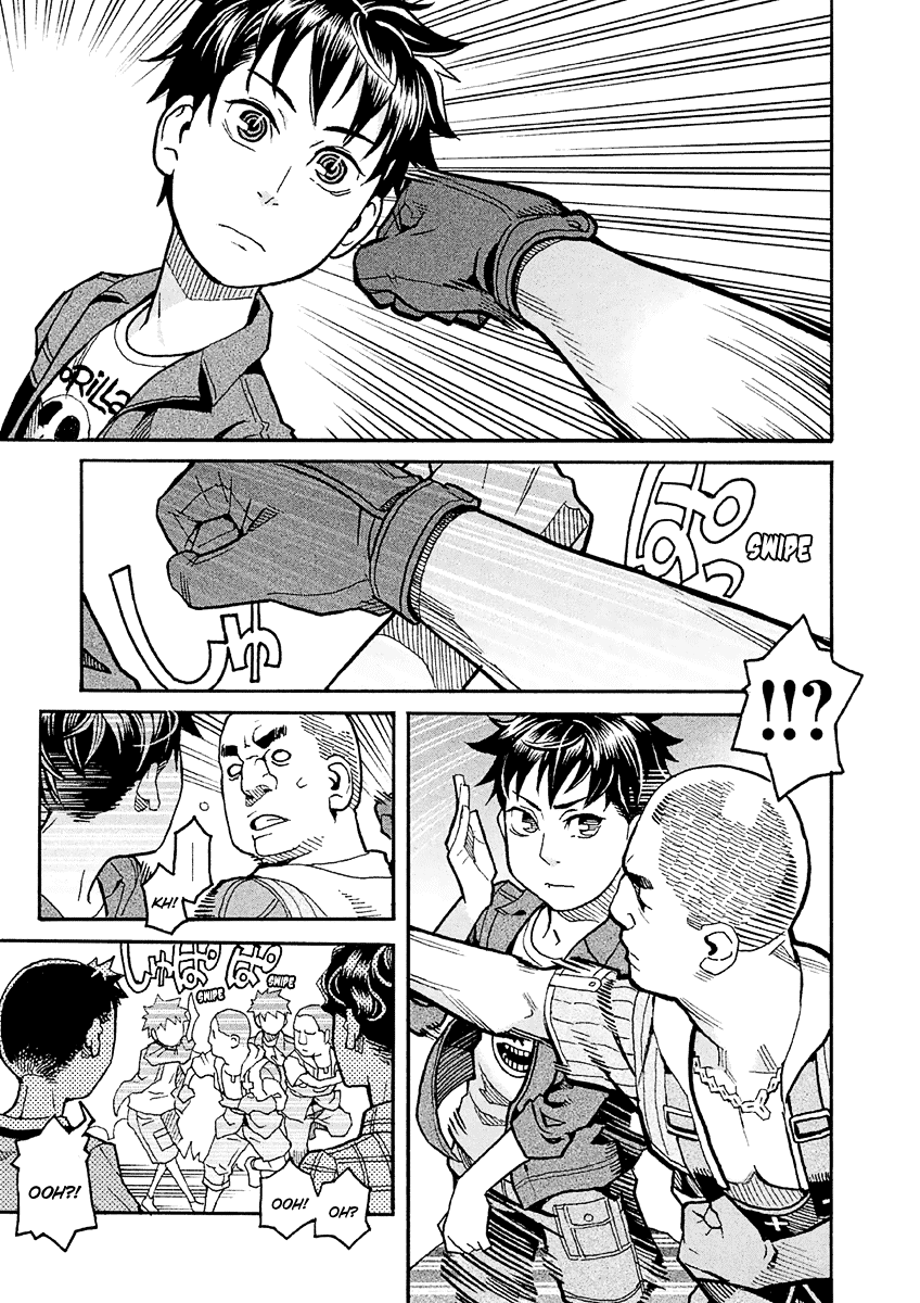 Mozuya-San Gyakujousuru Chapter 25 #16